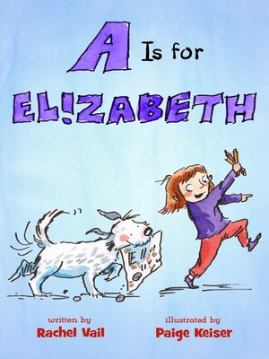 cover image of A Is for Elizabeth